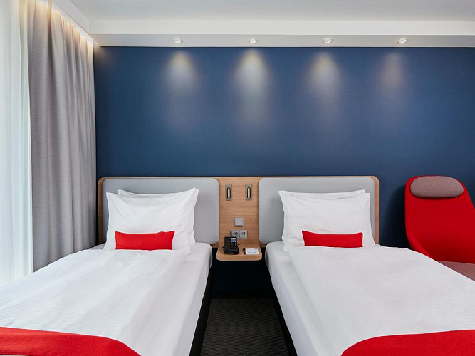 Гостиница Holiday Inn Express Moscow - Paveletskaya - освещение рис.3